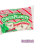 Marshmallow Circus Peanuts - Peppermint: 8-Ounce Bag