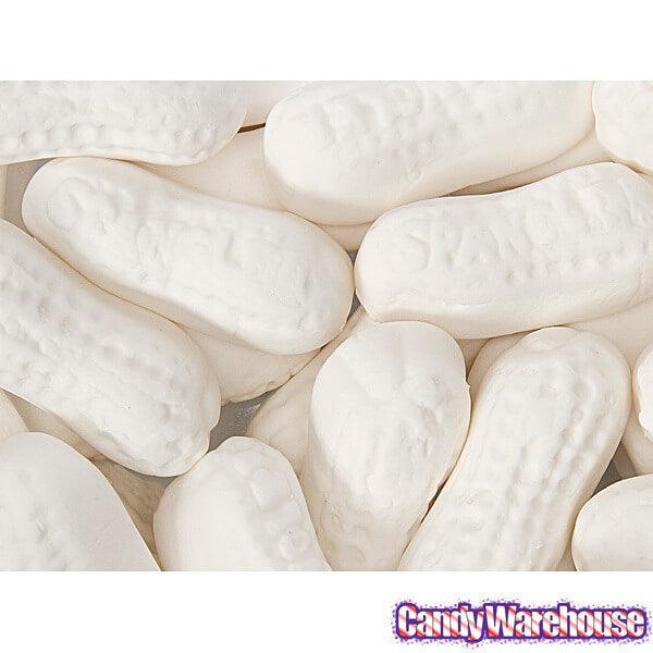 Marshmallow Circus Peanuts - Peppermint: 8-Ounce Bag - Candy Warehouse