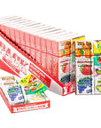 Marukawa Gum 7-Flavor Assortment Packs: 15-Piece Box
