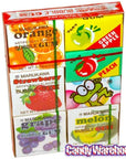 Marukawa Gum 7-Flavor Assortment Packs: 15-Piece Box
