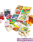 Marukawa Gum 7-Flavor Assortment Packs: 15-Piece Box