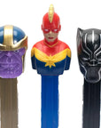 Marvel PEZ Candy Packs: 12-Piece Display