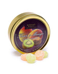 McKeever & Danlee Bon Bons Candy Tins - Mango & Kiwi: 6-Piece Box
