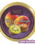 McKeever & Danlee Bon Bons Candy Tins - Mango & Kiwi: 6-Piece Box