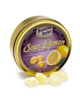 McKeever & Danlee Bon Bons Candy Tins - Sour Lemon: 6-Piece Box