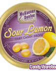 McKeever & Danlee Bon Bons Candy Tins - Sour Lemon: 6-Piece Box