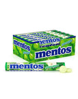 Mentos Candy Rolls - Green Apple: 15-Piece Box