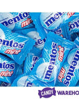 Mentos Mint Candy Single Packs: 125-Piece Bag