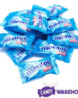 Mentos Mint Candy Single Packs: 125-Piece Bag
