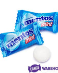 Mentos Mint Candy Single Packs: 125-Piece Bag