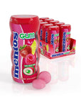 Mentos Sugar Free Gum Packs- Red Fruit Lime: 10-Piece Box