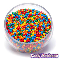 Micro Assorted Colors 1/4-Inch Jawbreakers: 2LB Bag - Candy Warehouse