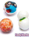 Micro Psychedelic White 1/4-Inch Jawbreakers: 10LB Case