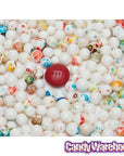 Micro Psychedelic White 1/4-Inch Jawbreakers: 10LB Case