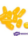 Mike and Ike Candy Sour Lemon Mini Packs: 24-Piece Box