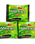 Mike and Ike Candy Snack Packs: 100-Piece Bag