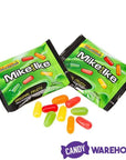 Mike and Ike Candy Snack Packs: 100-Piece Bag