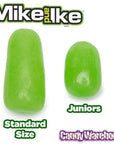 Mike and Ike Juniors Candy 3.5-Ounce Packs: 18-Piece Box
