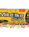 Mike and Ike Juniors Zours Candy 3.5-Ounce Packs: 18-Piece Box