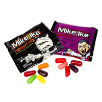 Mike and Ike Mummy Mix and Vampire Variety Halloween Candy Packs: 72-Piece Bag - Candy Warehouse