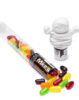 Mike and Ike Mummy Mix Candy Tube Toppers: 12-Piece Display