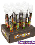 Mike and Ike Mummy Mix Candy Tube Toppers: 12-Piece Display