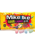 Mike and Ike Zours Candy 1.8-Ounce Packs: 24-Piece Box