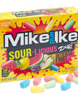 Mike and Ike Zours Candy 3.6-Ounce Packs: 12-Piece Box