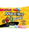 Mike and Ike Zours Candy Snack Size Packs: 24-Piece Box