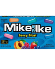 Mike and Ike Berry Blast Candy 4.25-Ounce Packs: 12-Piece Box