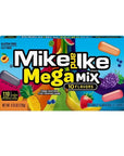 Mike and Ike Mega Mix Candy 4.25-Ounce Packs: 12-Piece Box