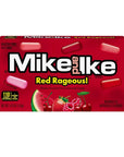 Mike and Ike Red Rageous Candy 4.25-Ounce Packs: 12-Piece Box