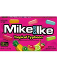 Mike and Ike Tropical Typhoon Candy 4.25-Ounce Packs: 12-Piece Box