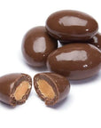 Milk Chocolate Covered Almonds Candy: 10 LB Bag