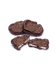 Milk Chocolate Covered Banana Chips: 10LB Case