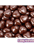Milk Chocolate Covered Caramel Hearts Candy: 2LB Bag