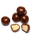 Milk Chocolate Covered Malt Balls: 15LB Case