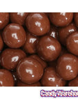 Milk Chocolate Covered Malt Balls: 15LB Case