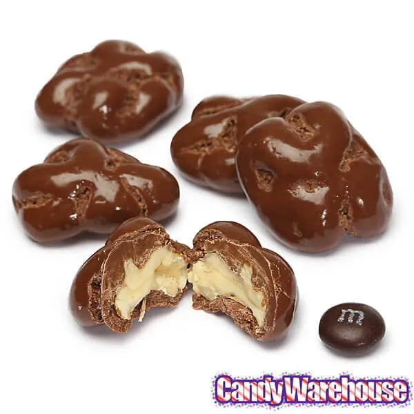 Milk Chocolate Covered Walnuts Candy 2LB Bag Candy Warehouse