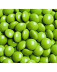 Milk Chocolate Gems Lime Green: 2LB Bag