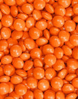 Milk Chocolate Gems - Orange: 2LB Bag
