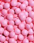 Milk Chocolate Gems - Pastel Pink: 2LB Bag