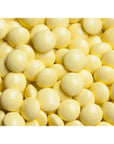 Milk Chocolate Gems - Pastel Yellow: 2LB Bag