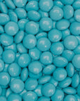 Milk Chocolate Gems - Powder Blue: 2LB Bag