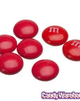 Milk Chocolate Gems - Red: 2LB Bag