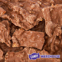 Milk Chocolate Hickory Smoked Bacon Bark: 5-Ounce Gift Bag - Candy Warehouse