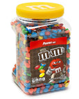 Milk Chocolate M&M's Candy: 62-Ounce Jar