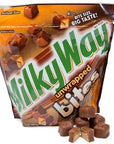 Milky Way Bites Candy: 7-Ounce Bag