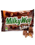 Milky Way Bites Candy Packs: 12-Piece Box