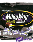 Milky Way Midnight Minis Candy: 8.9-Ounce Bag